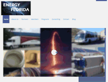 Tablet Screenshot of energyflorida.org